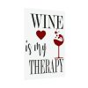 Wine Glass Motivation Poster