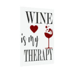 Wine Glass Motivation Poster - Image 3