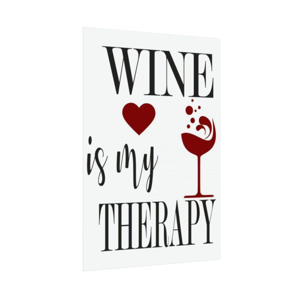 Wine Glass Motivation Poster