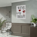 Wine Glass Motivation Poster - Image 5