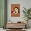 92410-248.jpg First I Drink the Coffee Poster