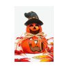 92410-25.jpg Funny Halloween Pumpkin Poster