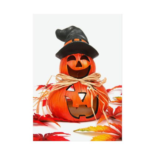 Funny Halloween Pumpkin Poster