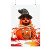 92410-26.jpg Funny Halloween Pumpkin Poster
