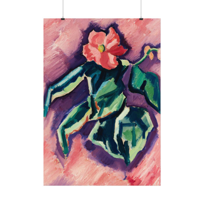 Pink Begonias By Marsden Hartley Poster - Image 2