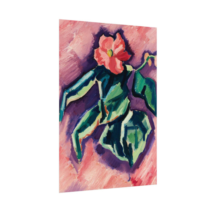 Pink Begonias By Marsden Hartley Poster - Image 3