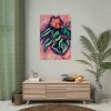 92410-263.jpg Pink Begonias By Marsden Hartley Poster