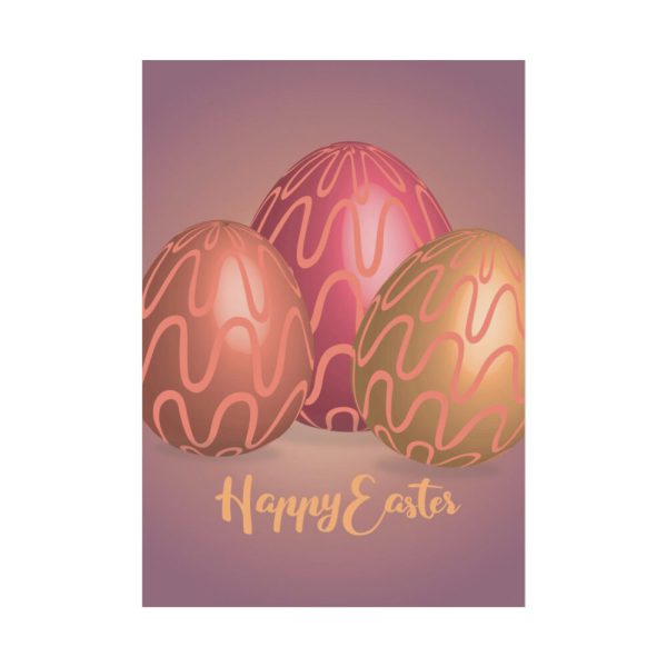 Easter Eggs Poster