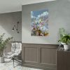 Easter Egg Tree And Rabbit Poster