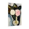 92410-277.jpg Pink and White Flowers in a Vase by Marsden Hartley Poster