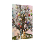 Three Rabbits Underneath a Tree Poster - Image 3