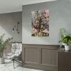 92410-284.jpg Three Rabbits Underneath a Tree Poster