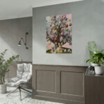 Three Rabbits Underneath a Tree Poster - Image 5
