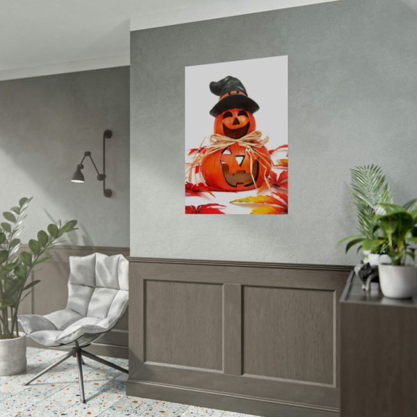 92410-29.jpg Funny Halloween Pumpkin Poster