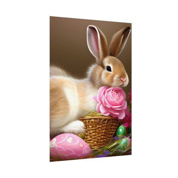 92410-292.jpg Cute Easter Bunny I Poster