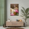 92410-293.jpg Cute Easter Bunny I Poster