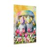 Spring Easter Gnomes On Van Poster