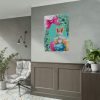 92410-304.jpg Easter Bunny Gnome And Eggs Poster