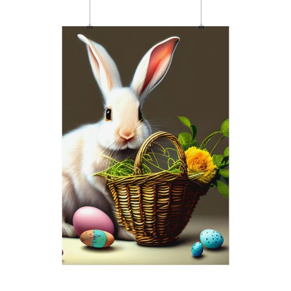 92410-306.jpg Cute Easter Bunny II Poster