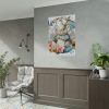 92410-314.jpg Baby Easter Bunny Wreath Poster