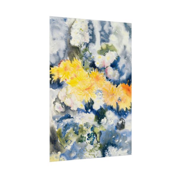 92410-317.jpg Yellow and Blue by Charles Demuth Poster