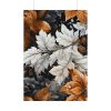 92410-321.jpg Winter Leaves Seamless Pattern Poster