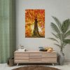 92410-338.jpg Beech With Autumn Leaves Poster