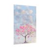 92410-342.jpg Fantasy Watercolor Tree Poster
