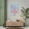 92410-343.jpg Fantasy Watercolor Tree Poster