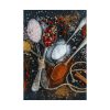 Different Spice, Seasonings in Spoon Poster