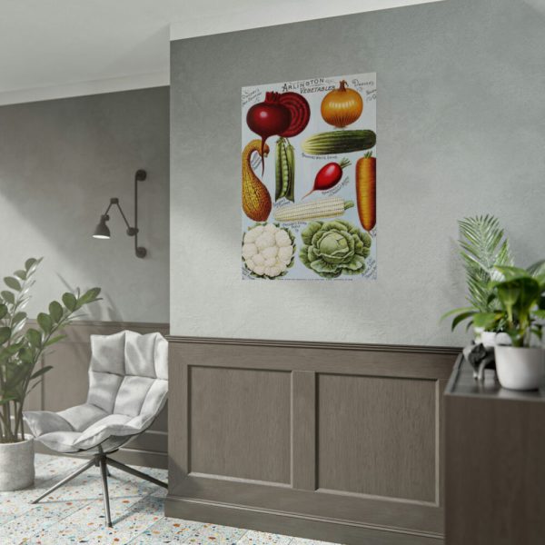 92410-354.jpg Rawson's Vegetable and Flower Seeds Poster