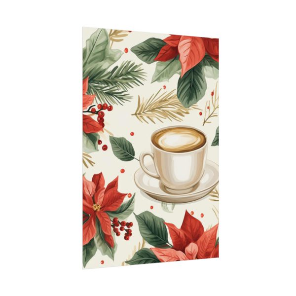 92410-367.jpg Holiday Beverage Seamless Pattern Poster