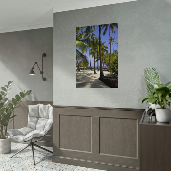 Hawaii City Refuge Hawaiian Poster