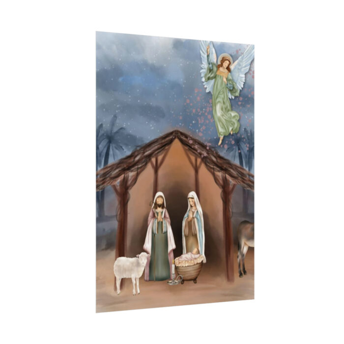 Nativity Scene Poster - Image 3