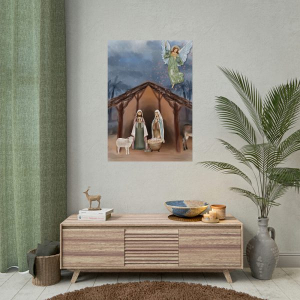 92410-388.jpg Nativity Scene Poster