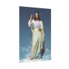92410-397.jpg Jesus Christ in the Clouds Poster