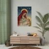 92410-403.jpg Vintage Christmas Jesus Mary Poster