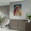92410-404.jpg Vintage Christmas Jesus Mary Poster