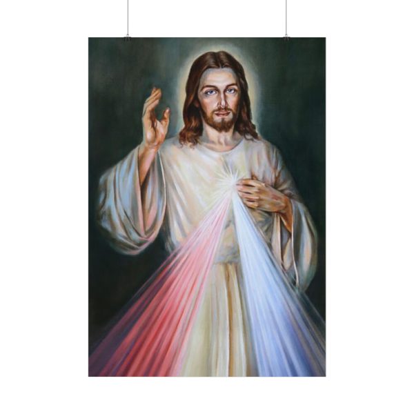 92410-406.jpg Jesus, I trust in You Poster