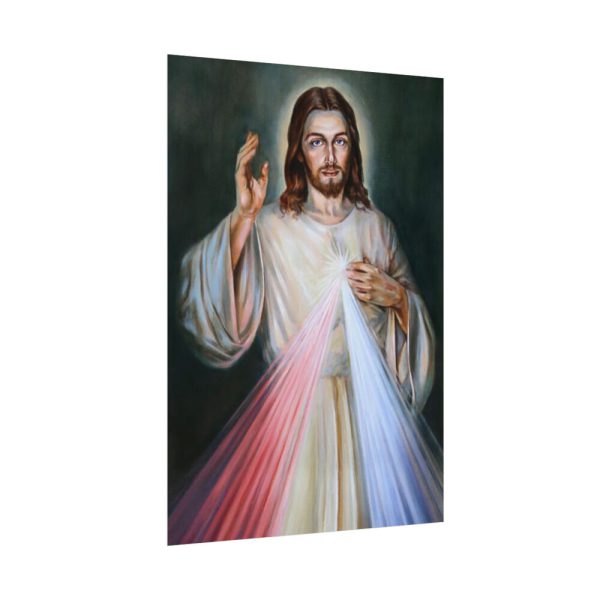 92410-407.jpg Jesus, I trust in You Poster