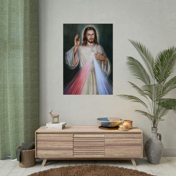 92410-408.jpg Jesus, I trust in You Poster