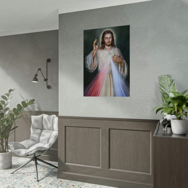 92410-409.jpg Jesus, I trust in You Poster