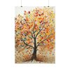 92410-411.jpg Autumn Leaves Tree Art Poster