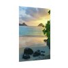 Island Paradise Hawaii Tropical Poster