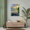 Island Paradise Hawaii Tropical Poster