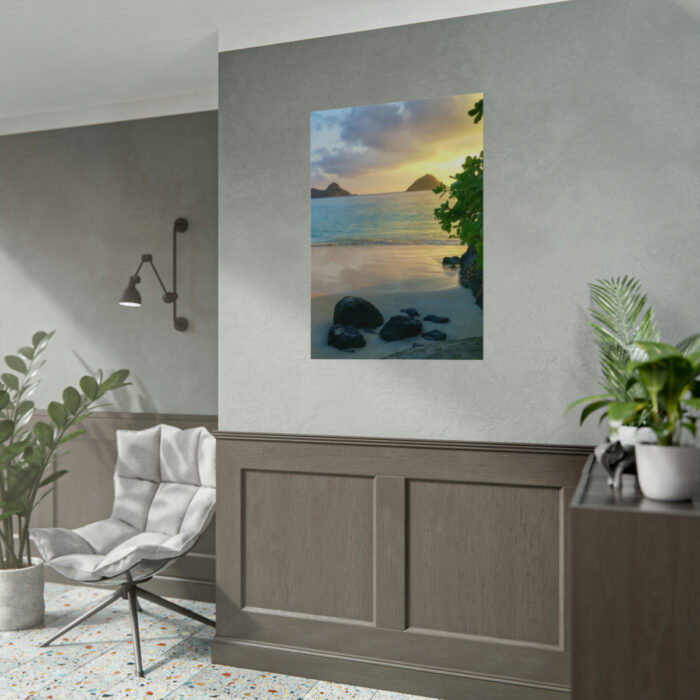 Island Paradise Hawaii Tropical Poster - Image 5