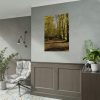 92410-459.jpg Yellow Fallen Leaves From Trees Poster