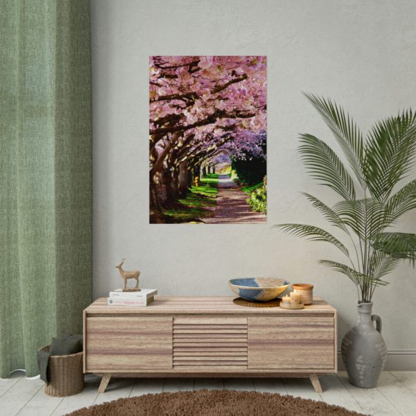 Blossoms Cherry Poster