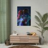 Couple Love Silhouette Poster