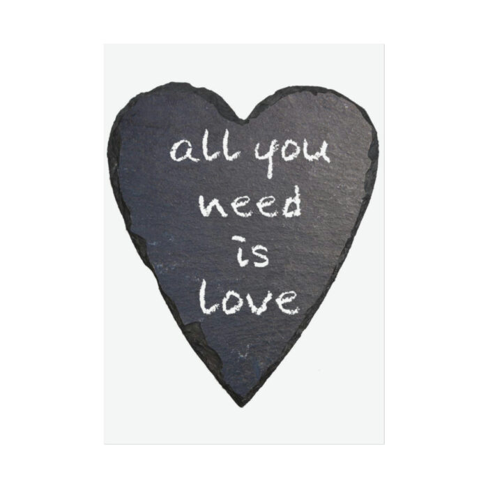 All You Need is Love Poster - Image 1